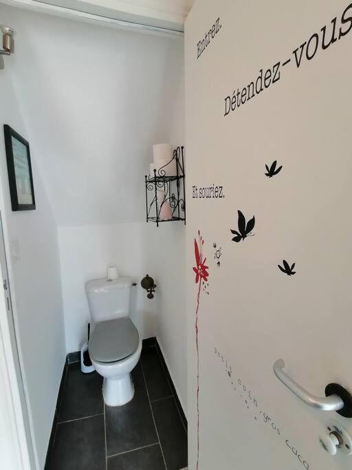 Maison Familiale Proche De La Mer Лансю Екстериор снимка