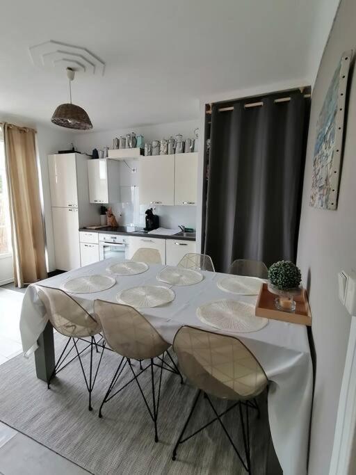 Maison Familiale Proche De La Mer Лансю Екстериор снимка