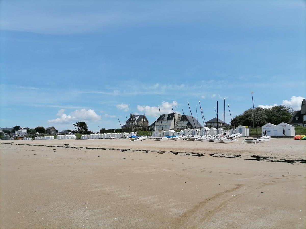 Maison Familiale Proche De La Mer Лансю Екстериор снимка