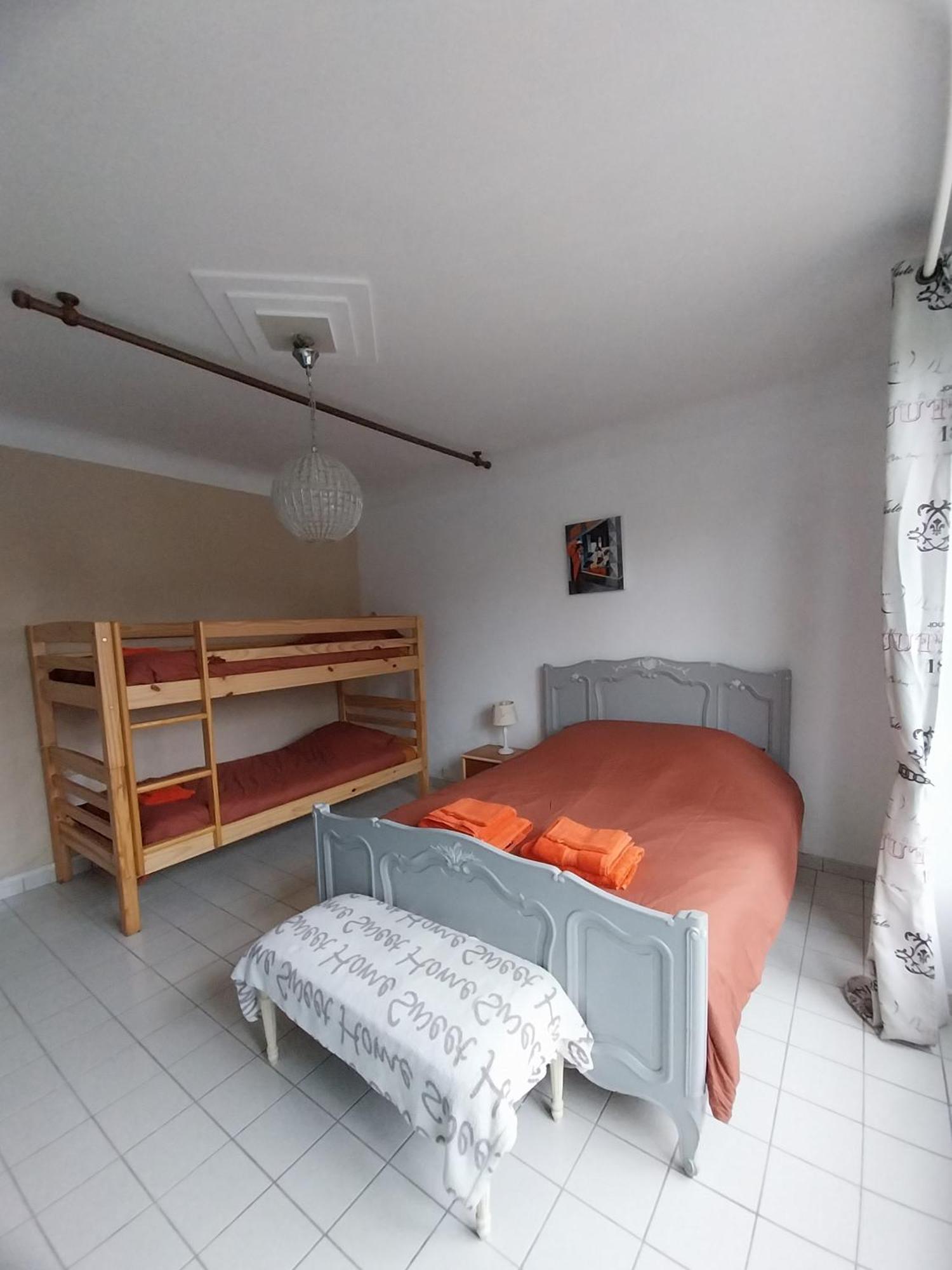 Maison Familiale Proche De La Mer Лансю Екстериор снимка